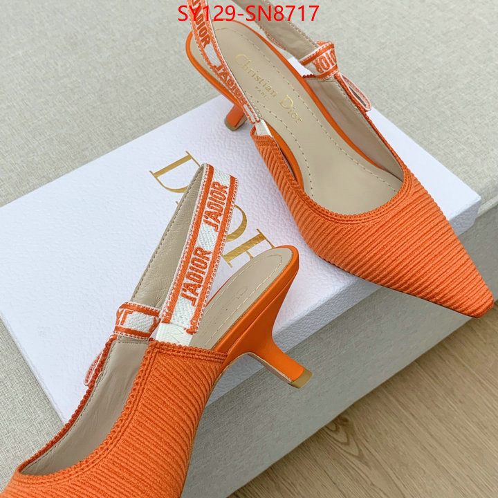 Women Shoes-Dior,high quality online , ID: SN8717,$: 129USD