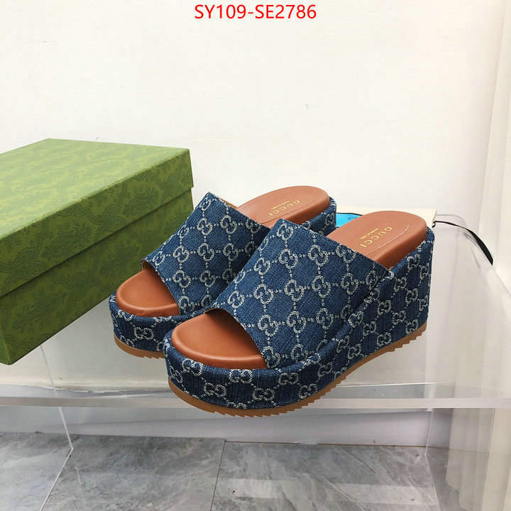 Women Shoes-Gucci,cheap replica designer , ID: SE2786,$: 109USD