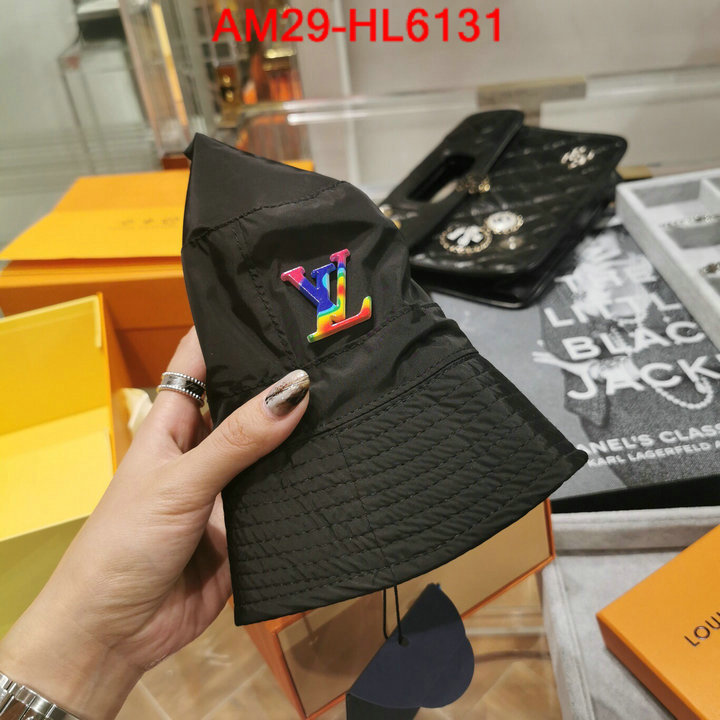 Cap (Hat)-LV,brand designer replica , ID: HL6131,$: 29USD