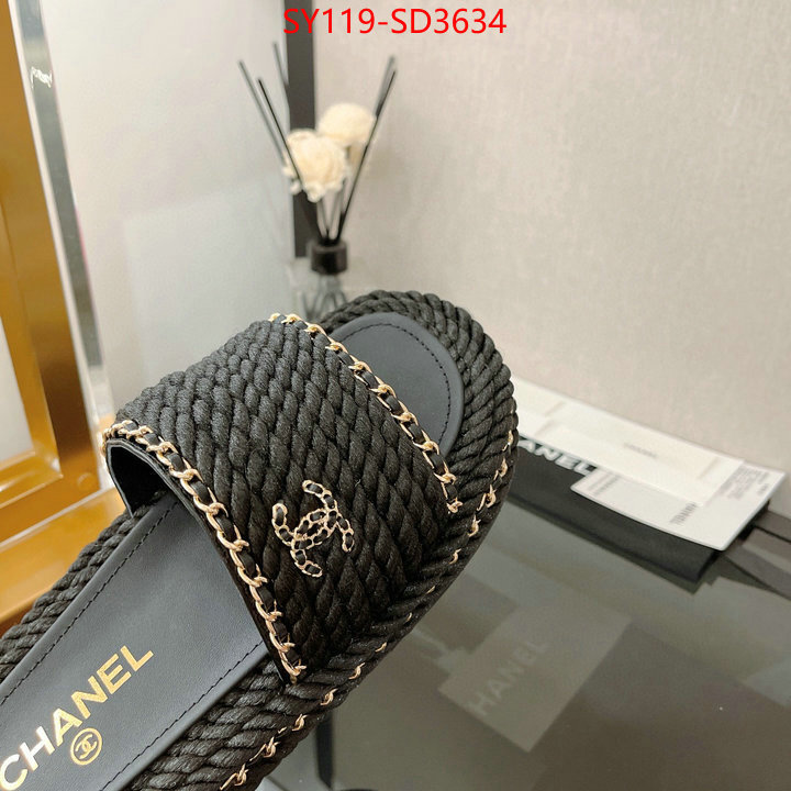 Women Shoes-Chanel,where should i buy replica , ID: SD3634,$: 119USD