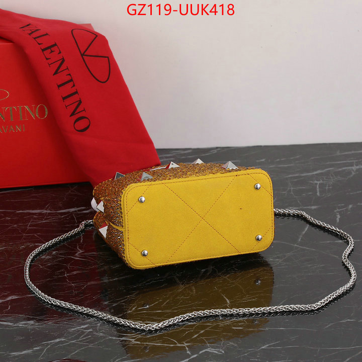 Valentino Bags(4A)-Rockstud Spike-,same as original ,ID: UUK418,