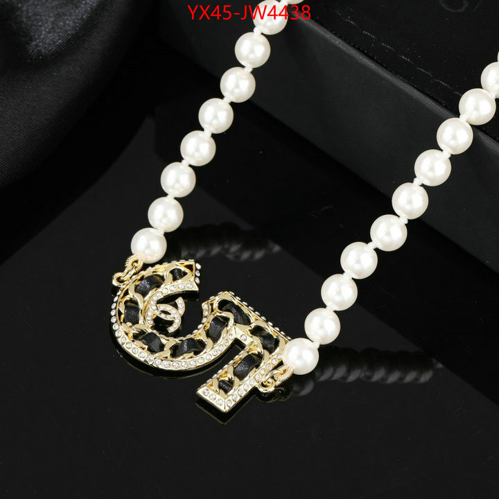 Jewelry-Chanel,we curate the best , ID: JW4438,$: 45USD