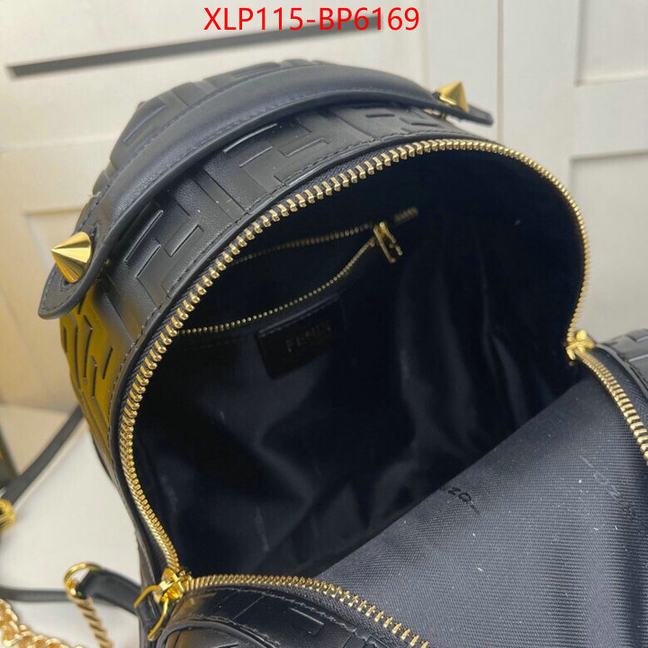 Fendi Bags(4A)-Backpack-,fake ,ID: BP6169,$: 115USD