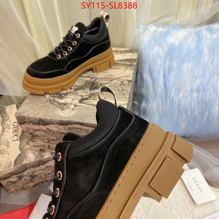 Women Shoes-Gucci,buying replica , ID: SL8388,$: 115USD