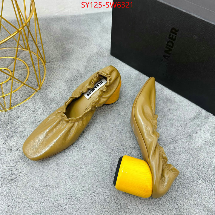 Women Shoes-JIL sander,1:1 replica wholesale , ID: SW6321,$: 125USD