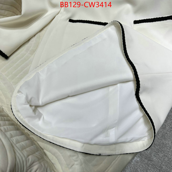 Clothing-Dior,what's the best place to buy replica ,ID: CW3414,$: 129USD