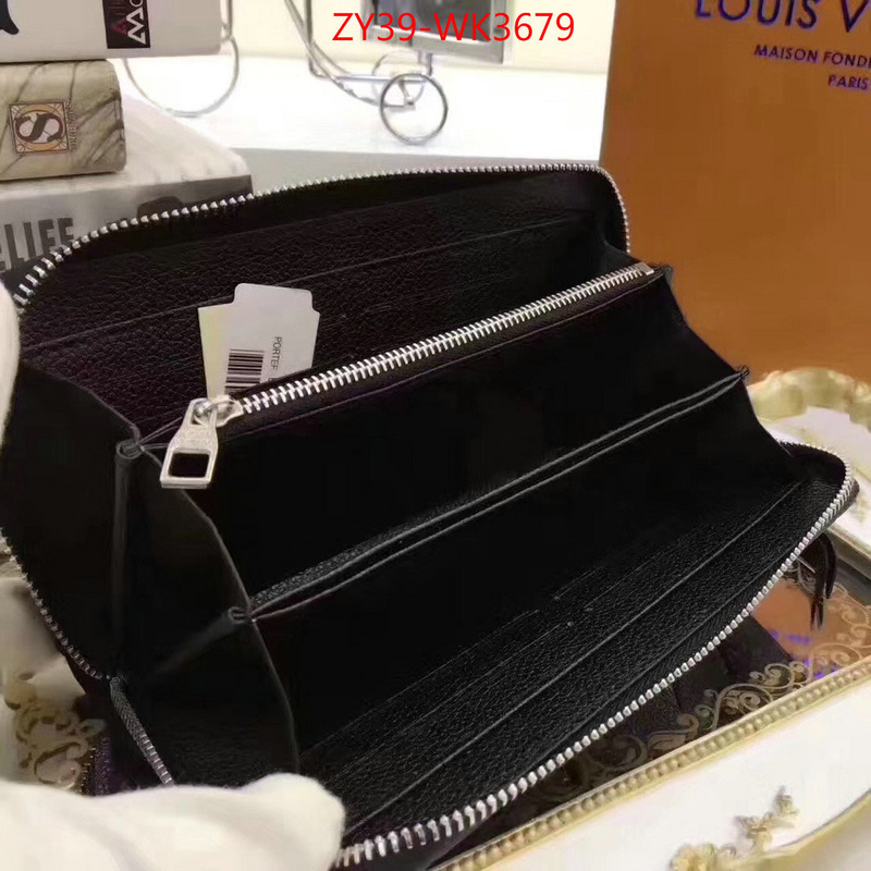 LV Bags(4A)-Wallet,ID: WK3679,$:39USD