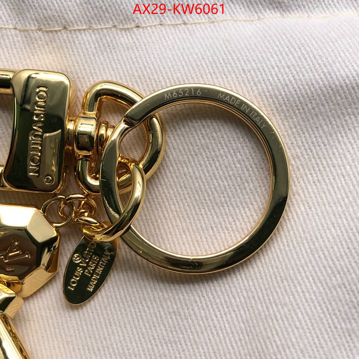 Key pendant-LV,shop cheap high quality 1:1 replica ,ID: KW6061,$: 29USD
