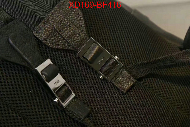 Fendi Bags(4A)-Backpack-,counter quality ,ID: BF416,$:169USD