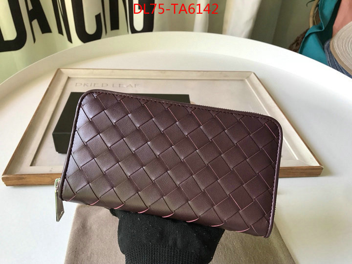 BV Bags(TOP)-Wallet,fashion designer ,ID: TA6142,$: 75USD