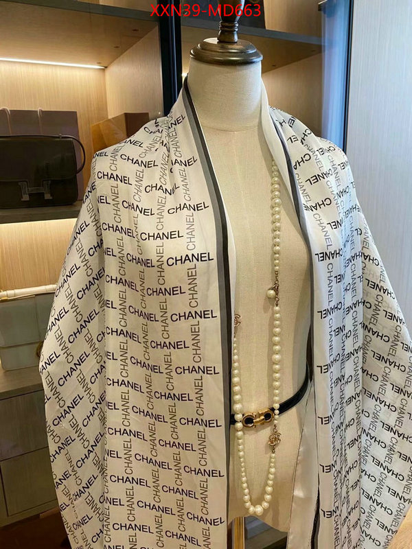 Scarf-Chanel,where should i buy replica , ID: MD663,$: 39USD