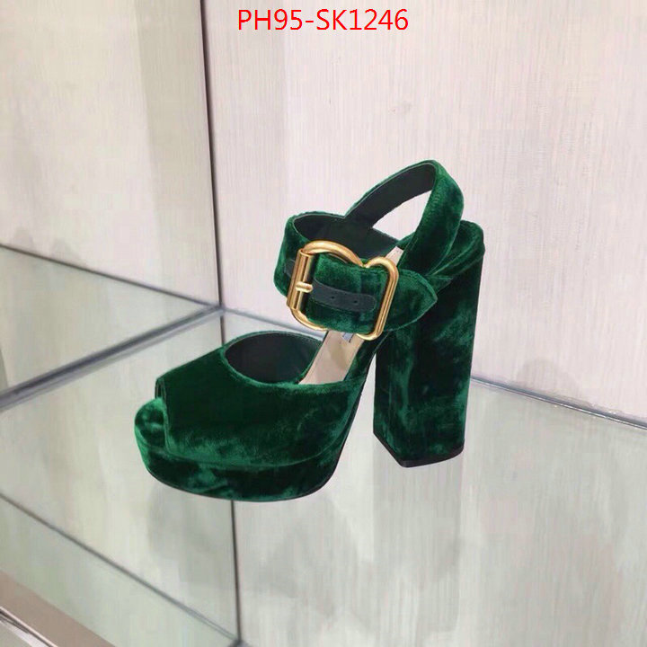 Women Shoes-Prada,fashion designer , ID: SK1246,$:95USD