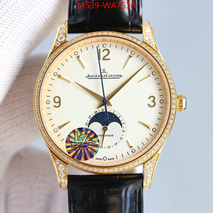 Watch(TOP)-JaegerLeCoultre,styles & where to buy , ID: WA7518,$: 539USD