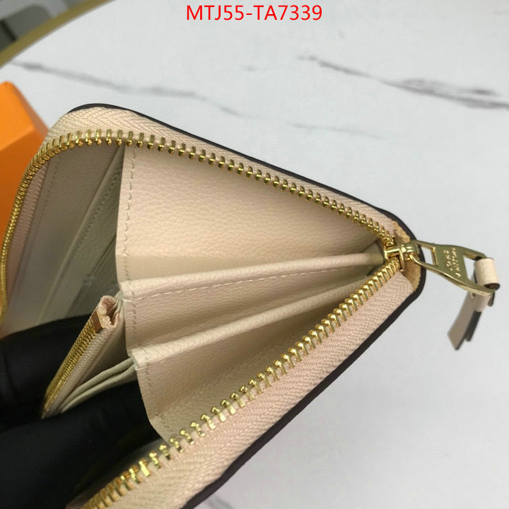 LV Bags(4A)-Wallet,ID: TA7339,$: 55USD