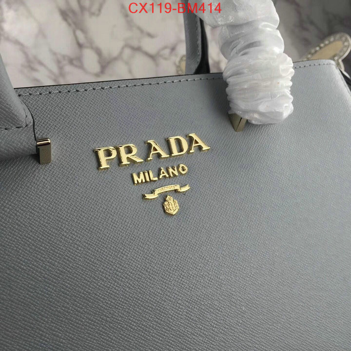 Prada Bags(4A)-Handbag-,ID: BM414,$:119USD