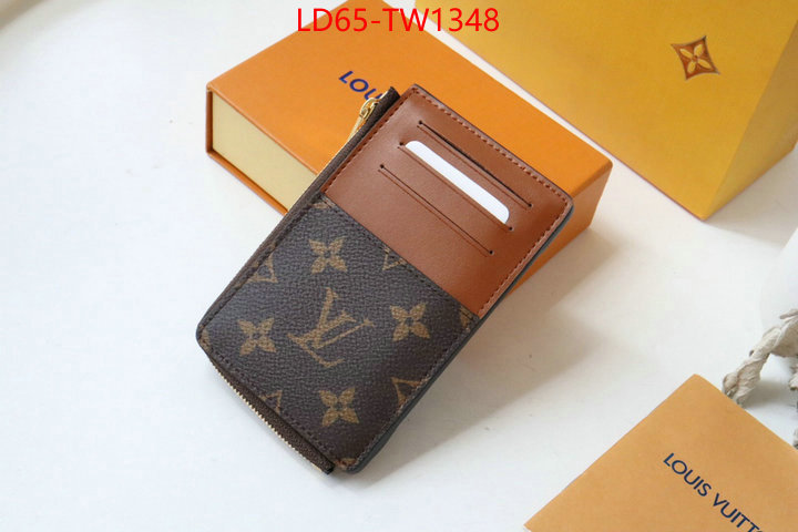 LV Bags(TOP)-Wallet,ID: TW1348,$: 65USD