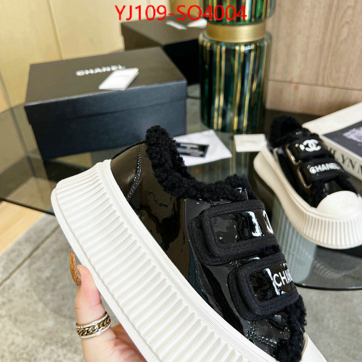 Women Shoes-Chanel,mirror copy luxury , ID: SO4004,$: 109USD