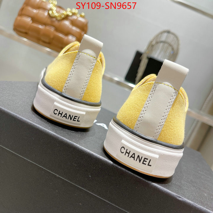 Women Shoes-Chanel,supplier in china , ID: SN9657,$: 109USD