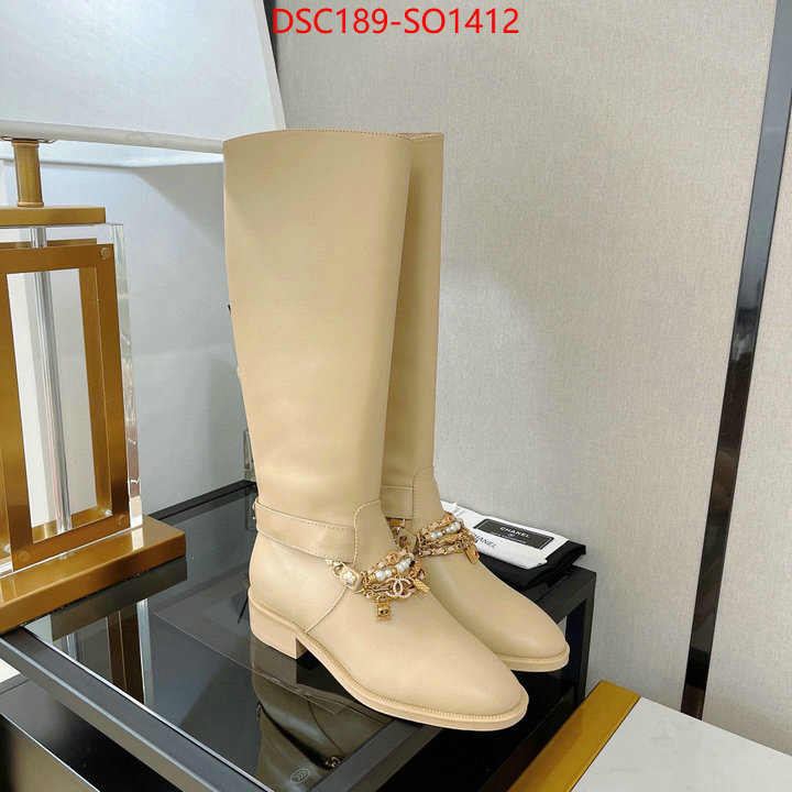 Women Shoes-Chanel,sell high quality , ID: SO1412,$: 189USD