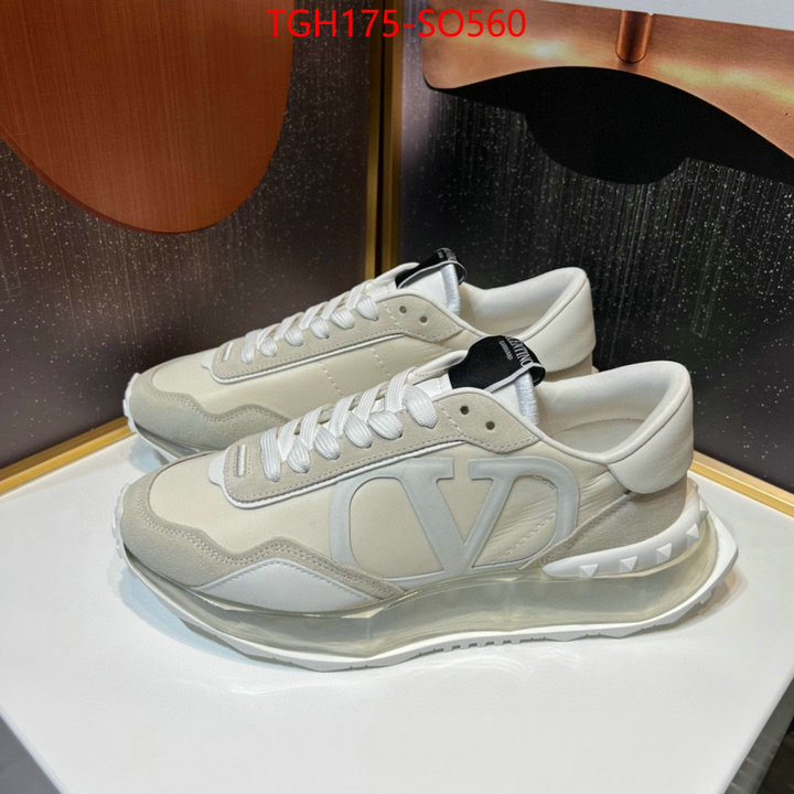 Men Shoes-Valentino,top 1:1 replica , ID: SO560,$: 175USD