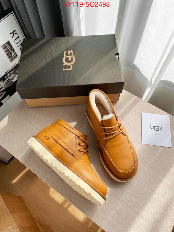 Men Shoes-UGG,buy 2023 replica , ID: SO2498,$: 119USD