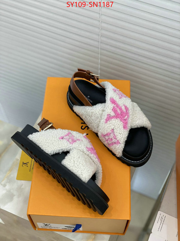 Women Shoes-LV,mirror quality , ID: SN1187,$: 109USD