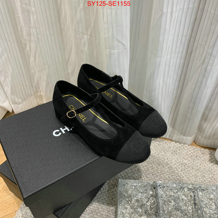 Women Shoes-Chanel,how to find designer replica , ID: SE1155,$: 125USD