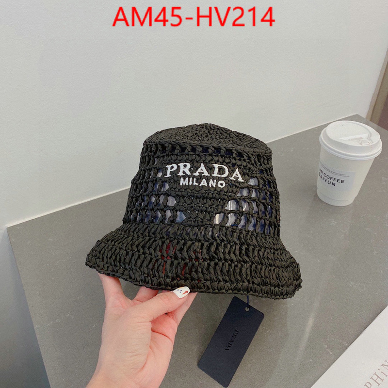 Cap (Hat)-Prada,perfect quality , ID: HV214,$: 45USD