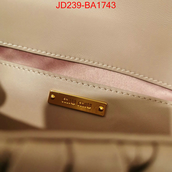 Miu Miu Bags(TOP)-Diagonal-,where to buy fakes ,ID: BA1743,$: 239USD