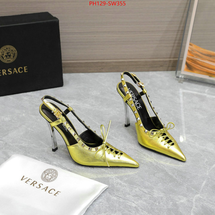 Women Shoes-Versace,high quality perfect , ID: SW355,$: 129USD