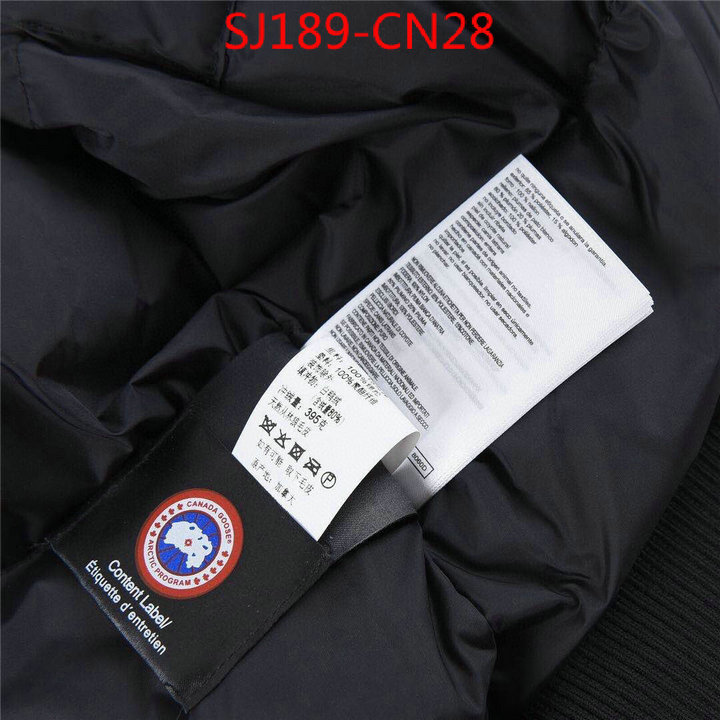 Down jacket Women-Canada Goose,1:1 replica , ID: CN28,$: 189USD