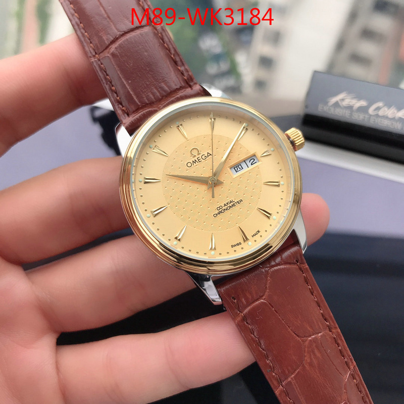 Watch(4A)-Omega,luxury cheap , ID: WK3184,$:89USD