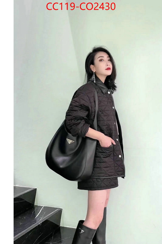 Down jacket Women-Prada,can you buy knockoff , ID: CO2430,$: 119USD