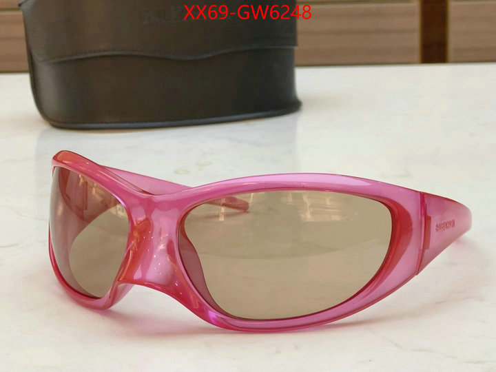Glasses-Balenciaga,replica for cheap , ID: GW6248,$: 69USD