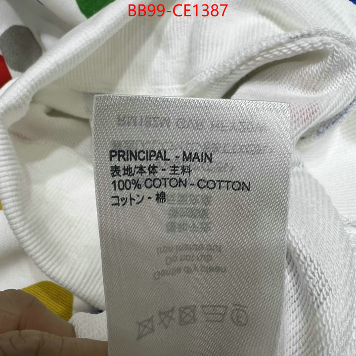 Clothing-LV,where can i buy the best quality , ID: CE1387,$: 99USD
