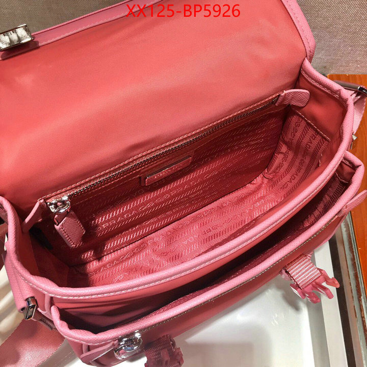 Prada Bags(TOP)-Diagonal-,ID: BP5926,$: 125USD