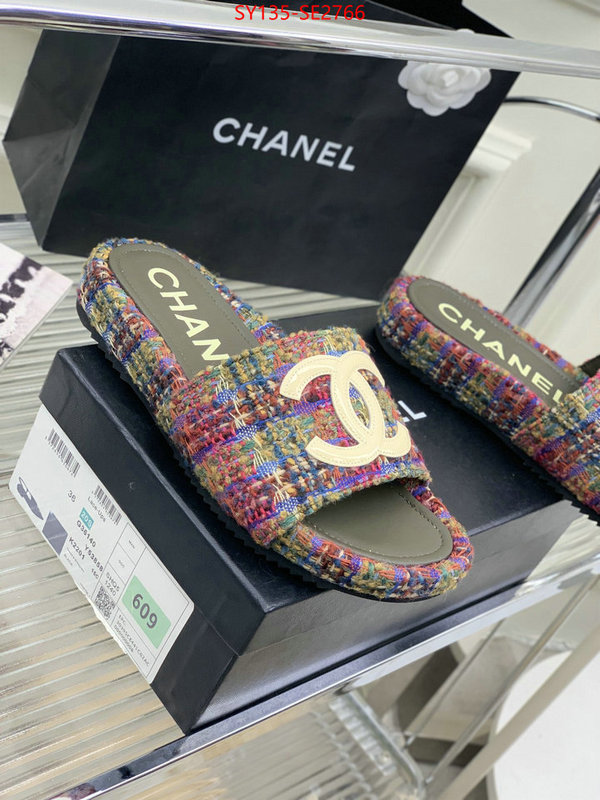 Women Shoes-Chanel,high quality replica , ID: SE2766,$: 135USD