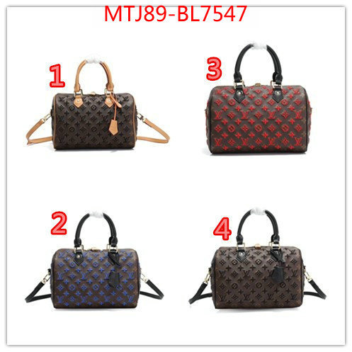 LV Bags(4A)-Speedy-,2023 aaaaa replica customize ,ID: BL7547,$: 89USD