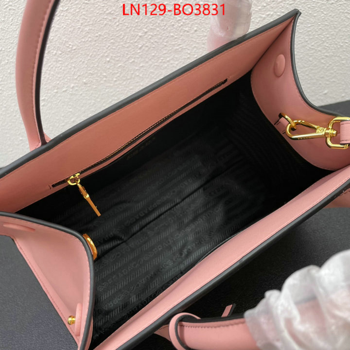 Prada Bags(4A)-Handbag-,best quality replica ,ID: BO3831,$: 129USD