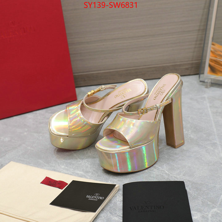 Women Shoes-Valentino,how to find replica shop , ID: SW6831,$: 139USD