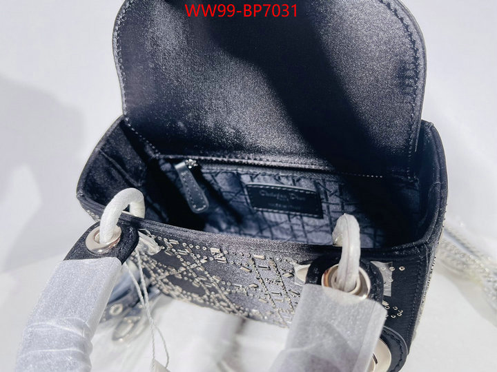 Dior Bags(4A)-Lady-,ID: BP7031,$: 99USD