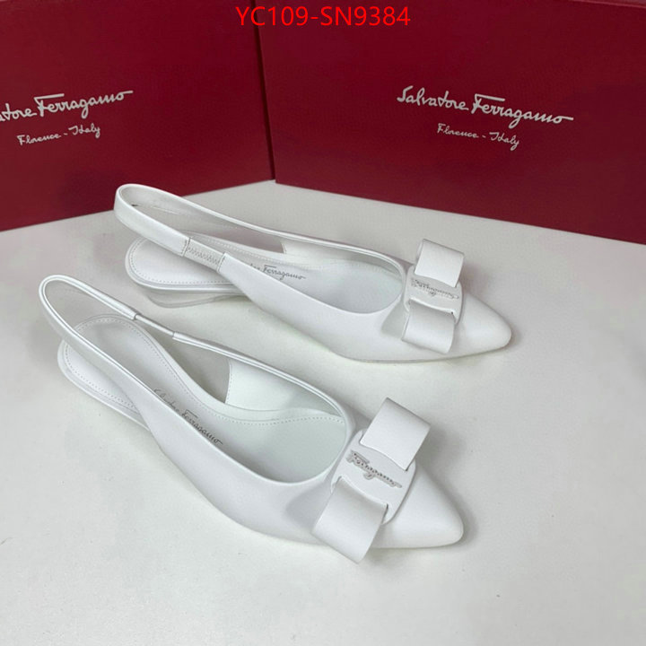 Women Shoes-Ferragamo,best fake , ID: SN9384,$: 109USD