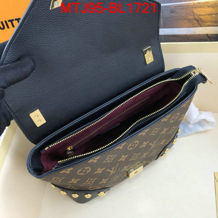 LV Bags(4A)-Pochette MTis Bag-Twist-,ID: BL1721,$: 95USD