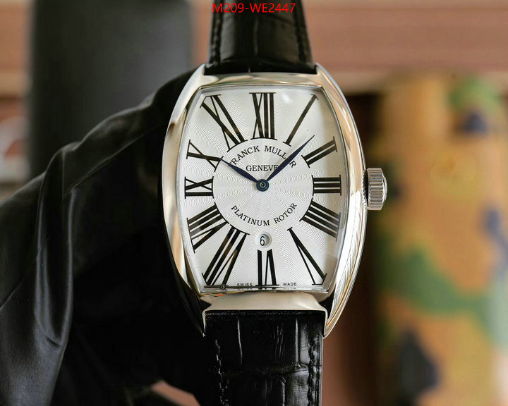 Watch(TOP)-Franck Muller,is it ok to buy replica , ID: WE2447,$: 209USD