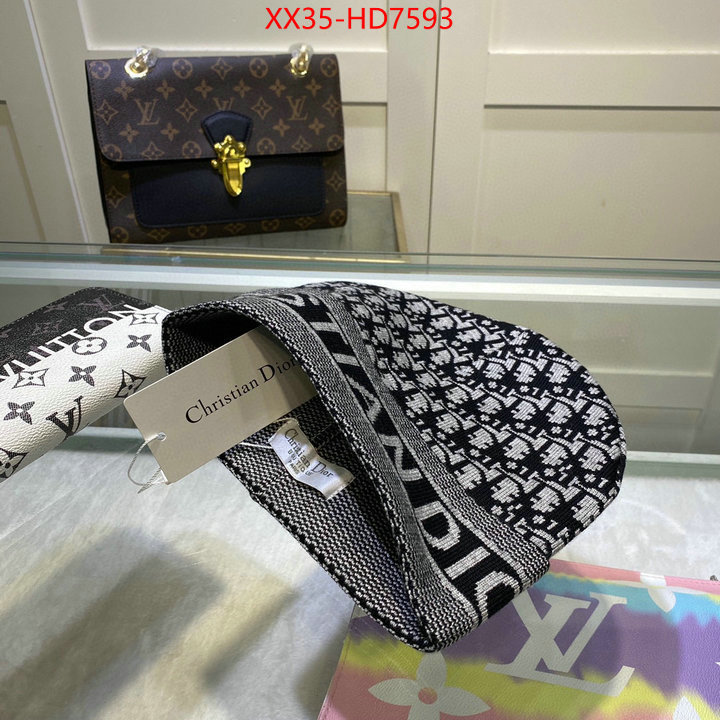 Cap (Hat)-Dior,top sale , ID: HD7593,$: 35USD