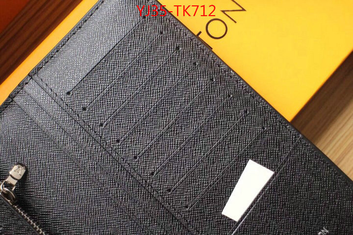 LV Bags(4A)-Wallet,ID: TK712,$:35USD