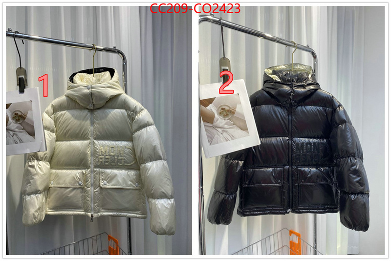 Down jacket Women-Moncler,is it ok to buy replica , ID: CO2423,$: 209USD