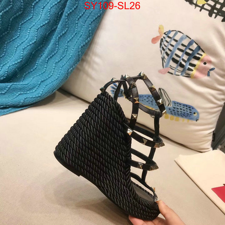 Women Shoes-Valentino,replica aaaaa+ designer , ID: SL26,$:109USD