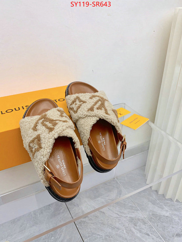 Women Shoes-LV,designer wholesale replica , ID: SR643,$: 119USD