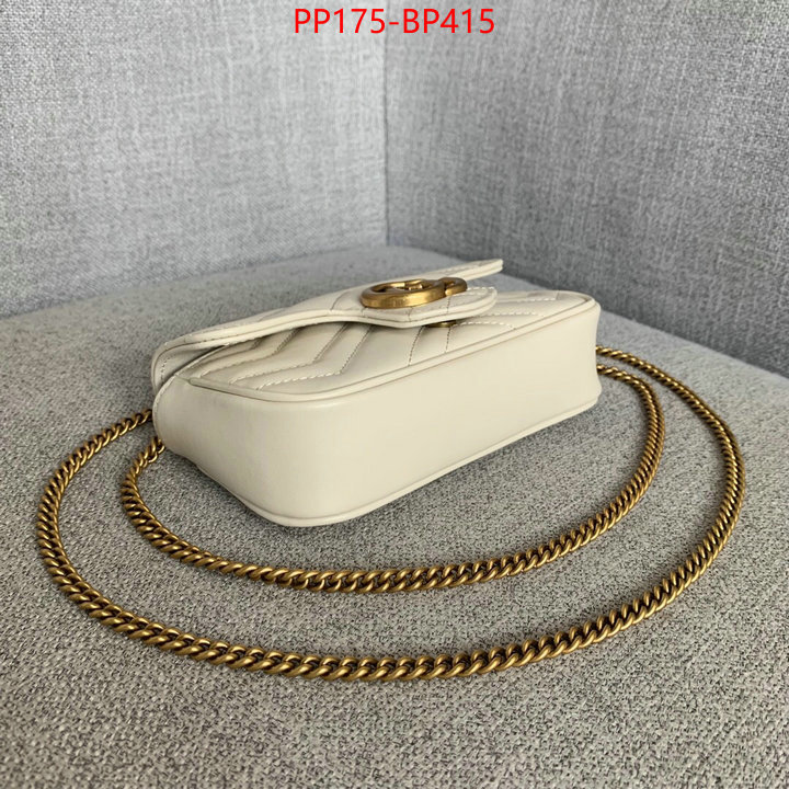 Gucci Bags(TOP)-Marmont,ID: BP415,$:175USD